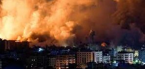 Ghaza attack